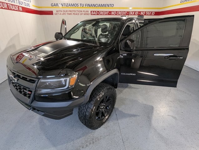2018 Chevrolet Colorado 4WD Crew Cab 128.3" ZR2