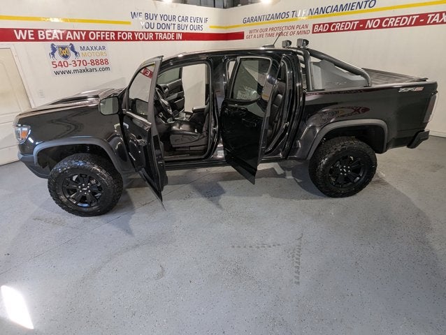 2018 Chevrolet Colorado 4WD Crew Cab 128.3" ZR2