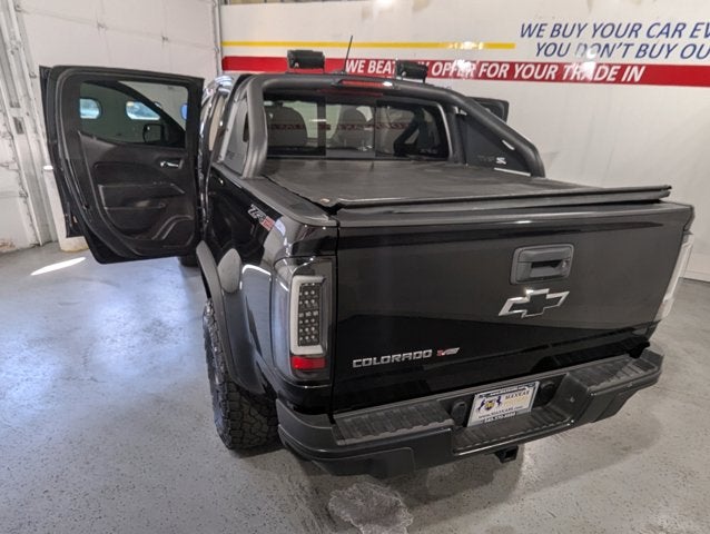 2018 Chevrolet Colorado 4WD Crew Cab 128.3" ZR2