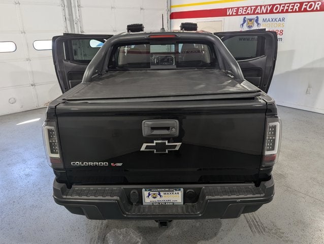 2018 Chevrolet Colorado 4WD Crew Cab 128.3" ZR2