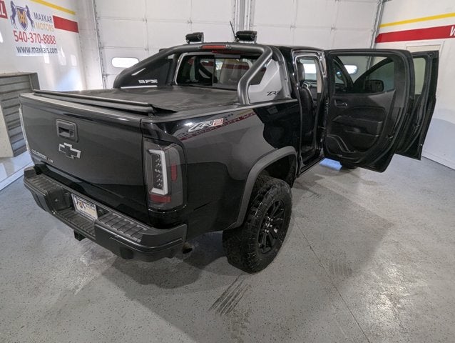2018 Chevrolet Colorado 4WD Crew Cab 128.3" ZR2