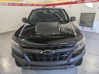 2018 Chevrolet Colorado 4WD Crew Cab 128.3" ZR2