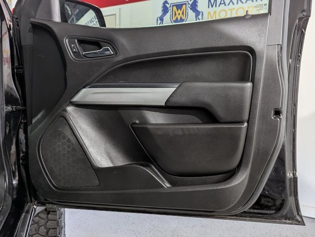 2018 Chevrolet Colorado 4WD Crew Cab 128.3" ZR2