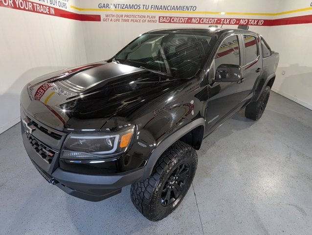 2018 Chevrolet Colorado 4WD Crew Cab 128.3" ZR2