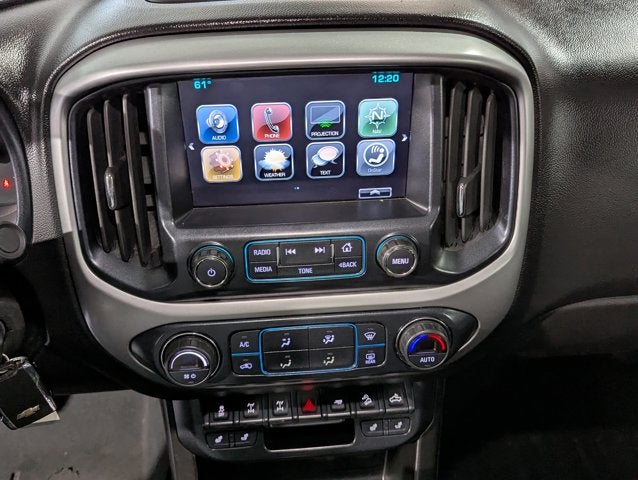 2018 Chevrolet Colorado 4WD Crew Cab 128.3" ZR2