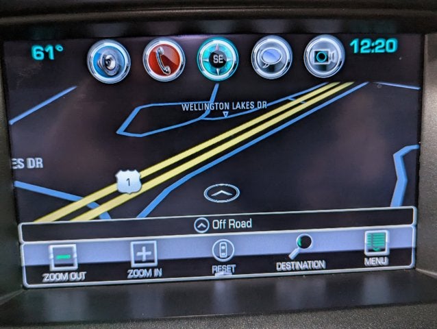 2018 Chevrolet Colorado 4WD Crew Cab 128.3" ZR2