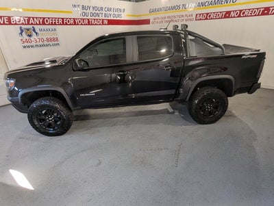 2018 Chevrolet Colorado 4WD Crew Cab 128.3" ZR2