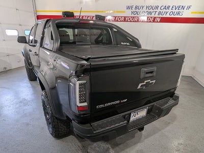 2018 Chevrolet Colorado 4WD Crew Cab 128.3" ZR2