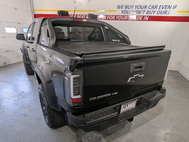 2018 Chevrolet Colorado 4WD Crew Cab 128.3" ZR2