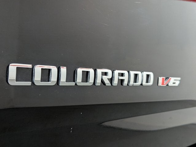 2018 Chevrolet Colorado 4WD Crew Cab 128.3" ZR2