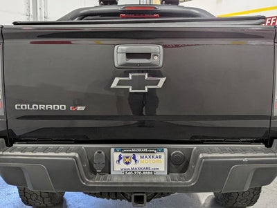 2018 Chevrolet Colorado 3.6L 6 Cyl 4WD 4WD Crew Cab 128.3" ZR2