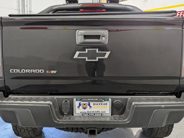 2018 Chevrolet Colorado 3.6L 6 Cyl 4WD 4WD Crew Cab 128.3" ZR2