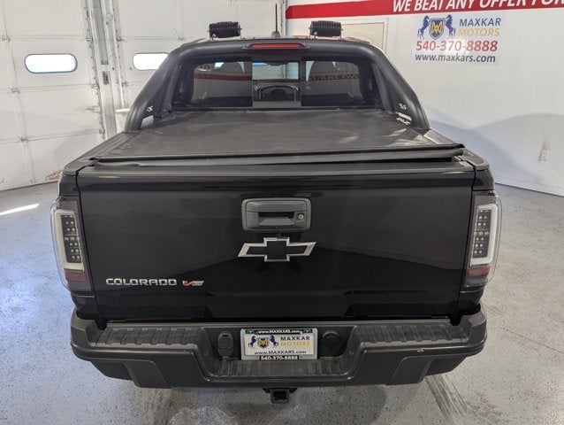 2018 Chevrolet Colorado 4WD Crew Cab 128.3" ZR2