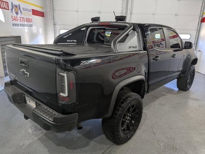 2018 Chevrolet Colorado 4WD Crew Cab 128.3" ZR2