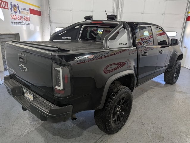 2018 Chevrolet Colorado 4WD Crew Cab 128.3" ZR2