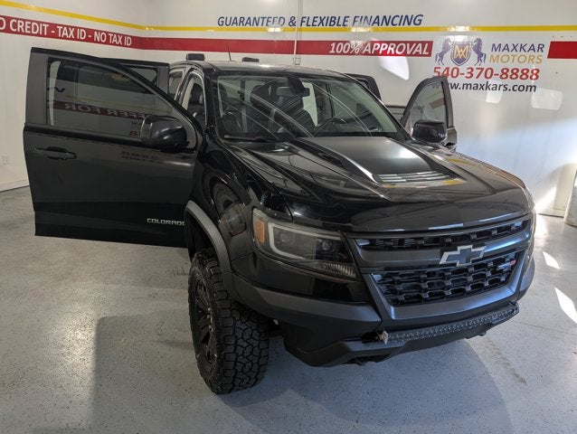 2018 Chevrolet Colorado 4WD Crew Cab 128.3" ZR2
