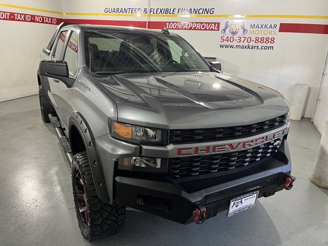 2019 Chevrolet Silverado 1500 4.3L 6 Cyl 4WD Crew Cab 147" Custom
