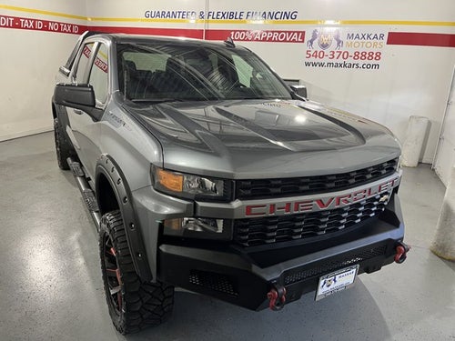 2019 Chevrolet Silverado 1500 4.3L 6 Cyl 4WD Crew Cab 147" Custom