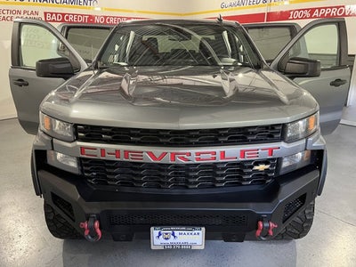 2019 Chevrolet Silverado 1500 4.3L 6 Cyl 4WD Crew Cab 147" Custom