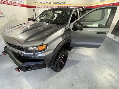 2019 Chevrolet Silverado 1500 4.3L 6 Cyl 4WD Crew Cab 147" Custom
