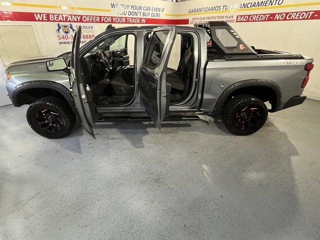2019 Chevrolet Silverado 1500 4.3L 6 Cyl 4WD Crew Cab 147" Custom