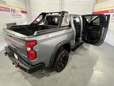 2019 Chevrolet Silverado 1500 4.3L 6 Cyl 4WD Crew Cab 147" Custom