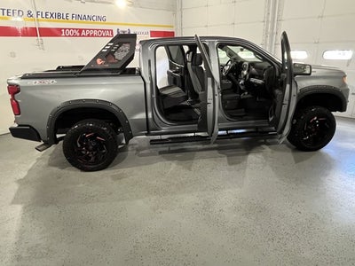 2019 Chevrolet Silverado 1500 4.3L 6 Cyl 4WD Crew Cab 147" Custom