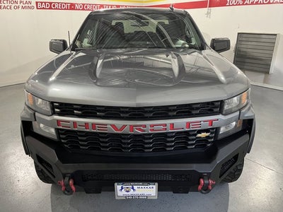 2019 Chevrolet Silverado 1500 4.3L 6 Cyl 4WD Crew Cab 147" Custom