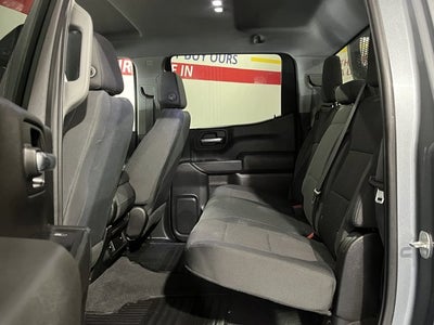 2019 Chevrolet Silverado 1500 4.3L 6 Cyl 4WD Crew Cab 147" Custom