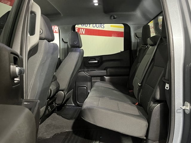 2019 Chevrolet Silverado 1500 4.3L 6 Cyl 4WD Crew Cab 147" Custom