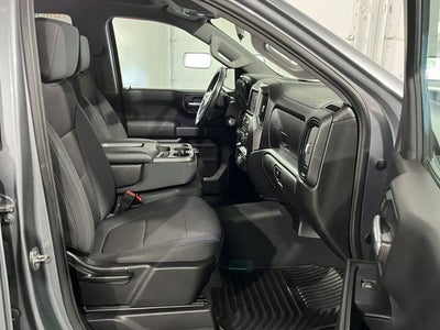 2019 Chevrolet Silverado 1500 4.3L 6 Cyl 4WD Crew Cab 147" Custom