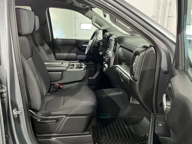 2019 Chevrolet Silverado 1500 4.3L 6 Cyl 4WD Crew Cab 147" Custom