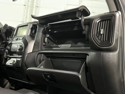 2019 Chevrolet Silverado 1500 4.3L 6 Cyl 4WD Crew Cab 147" Custom