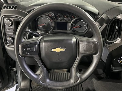 2019 Chevrolet Silverado 1500 4.3L 6 Cyl 4WD Crew Cab 147" Custom