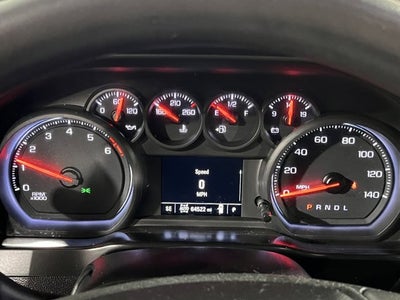 2019 Chevrolet Silverado 1500 4.3L 6 Cyl 4WD Crew Cab 147" Custom