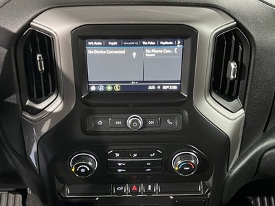 2019 Chevrolet Silverado 1500 4.3L 6 Cyl 4WD Crew Cab 147" Custom