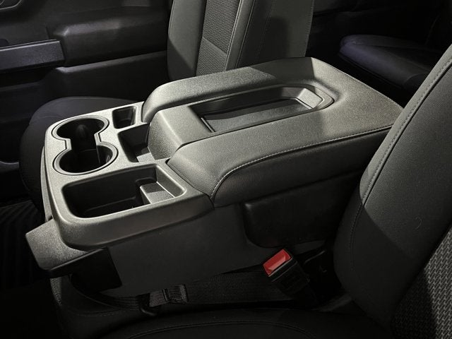 2019 Chevrolet Silverado 1500 4.3L 6 Cyl 4WD Crew Cab 147" Custom