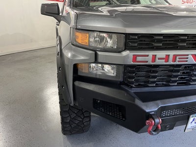 2019 Chevrolet Silverado 1500 4.3L 6 Cyl 4WD Crew Cab 147" Custom