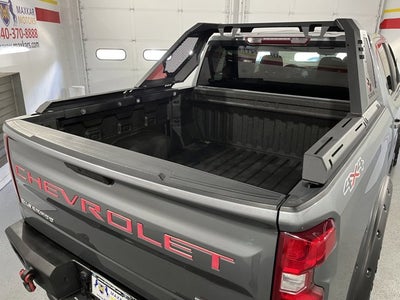2019 Chevrolet Silverado 1500 4.3L 6 Cyl 4WD Crew Cab 147" Custom