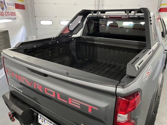 2019 Chevrolet Silverado 1500 4.3L 6 Cyl 4WD Crew Cab 147" Custom