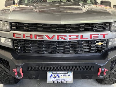 2019 Chevrolet Silverado 1500 4.3L 6 Cyl 4WD Crew Cab 147" Custom