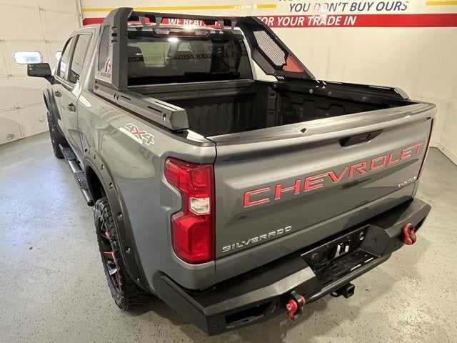 2019 Chevrolet Silverado 1500 4.3L 6 Cyl 4WD Crew Cab 147" Custom