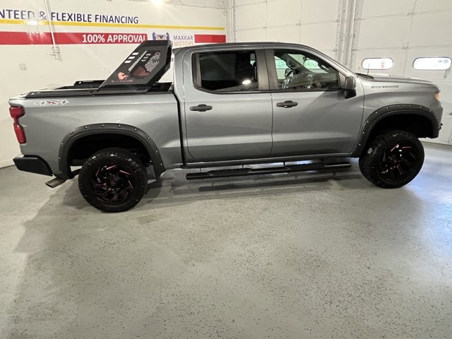 2019 Chevrolet Silverado 1500 4.3L 6 Cyl 4WD Crew Cab 147" Custom