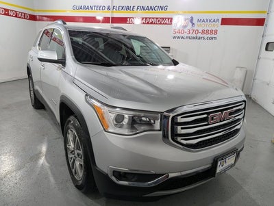 2018 GMC Acadia 2.5L 4 Cylinder FWD 4dr SLE w/SLE-2