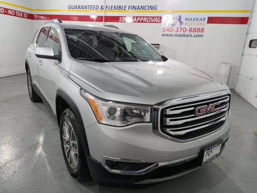2018 GMC Acadia 2.5L 4 Cylinder FWD 4dr SLE w/SLE-2