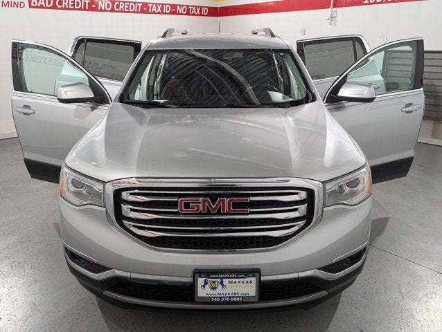 2018 GMC Acadia 2.5L 4 Cylinder FWD 4dr SLE w/SLE-2