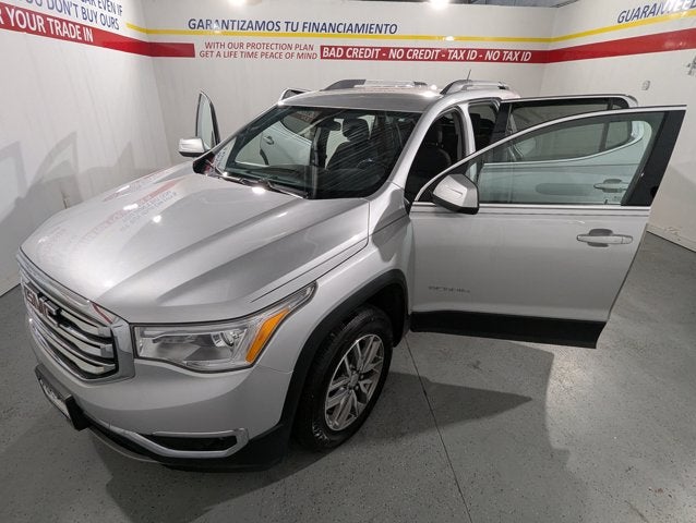 2018 GMC Acadia 2.5L 4 Cylinder FWD 4dr SLE w/SLE-2