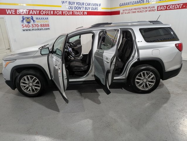 2018 GMC Acadia 2.5L 4 Cylinder FWD 4dr SLE w/SLE-2