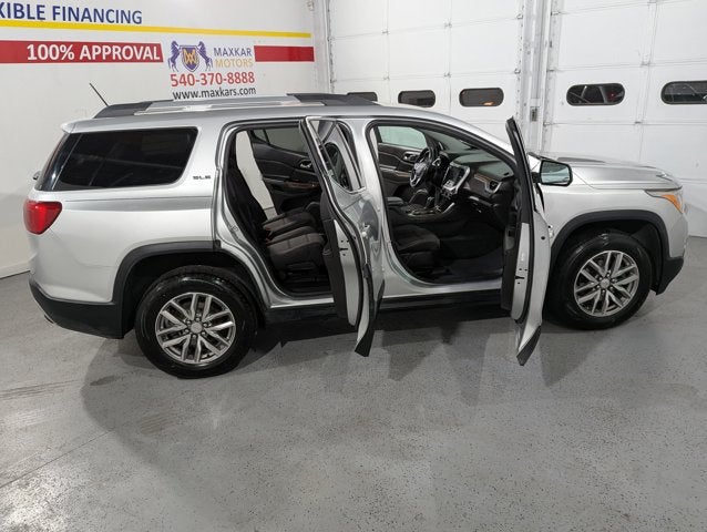 2018 GMC Acadia 2.5L 4 Cylinder FWD 4dr SLE w/SLE-2