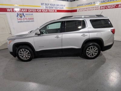 2018 GMC Acadia 2.5L 4 Cylinder FWD 4dr SLE w/SLE-2